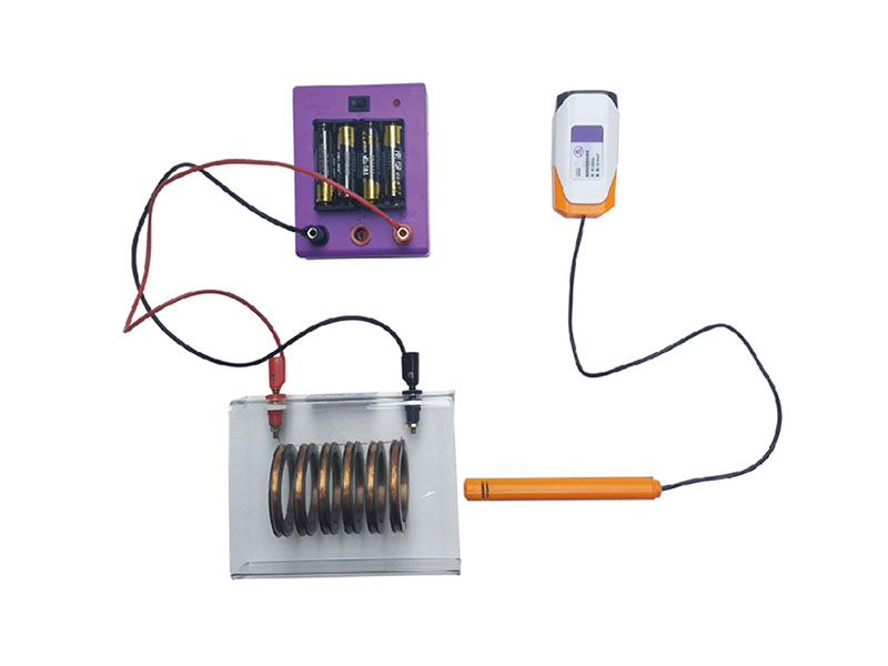 通电螺线管外磁场分布检测仪